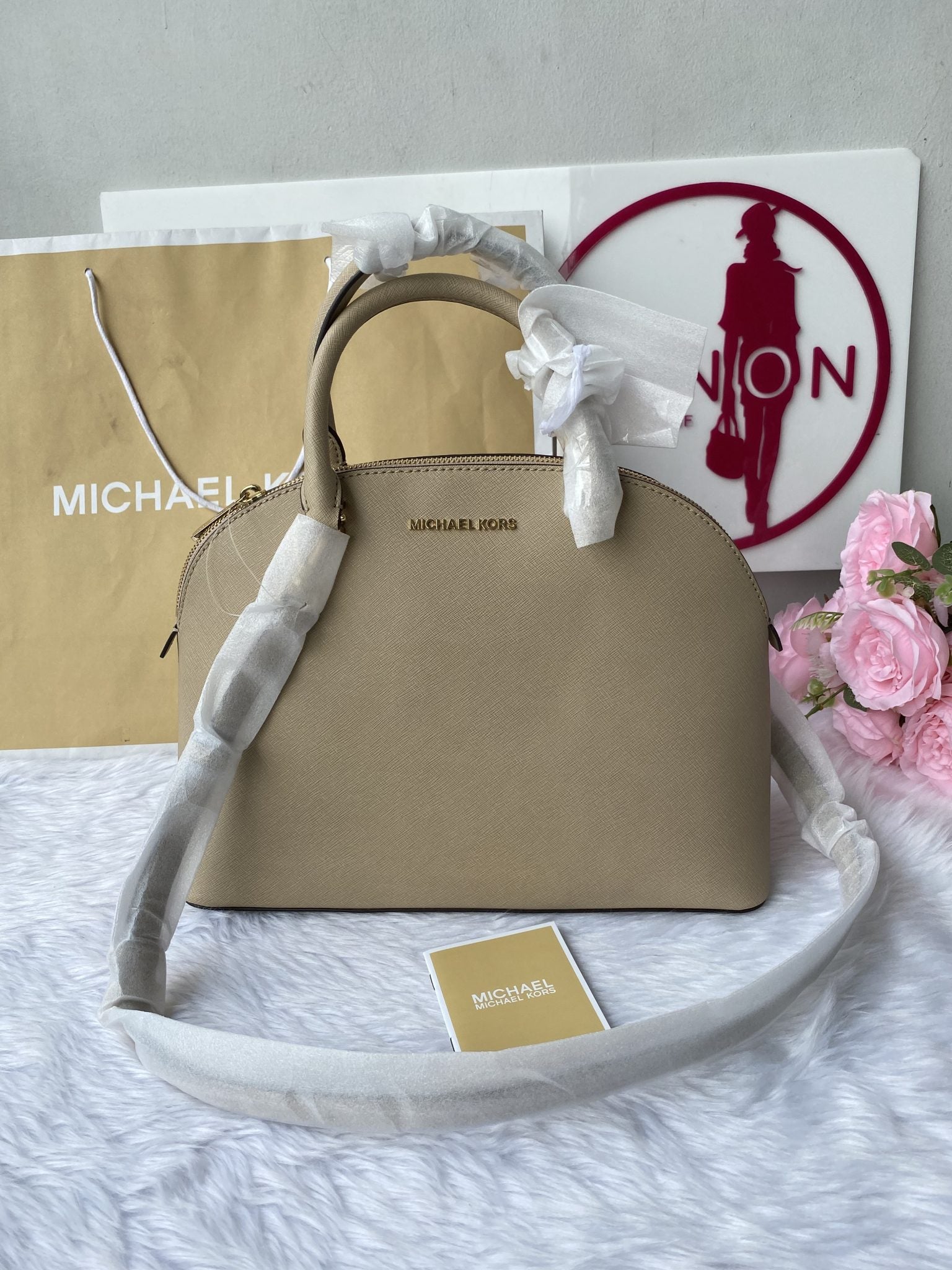 Emmy Dome Satchel Mk Emmy Satchel Michael Kors Emmy Small Dome