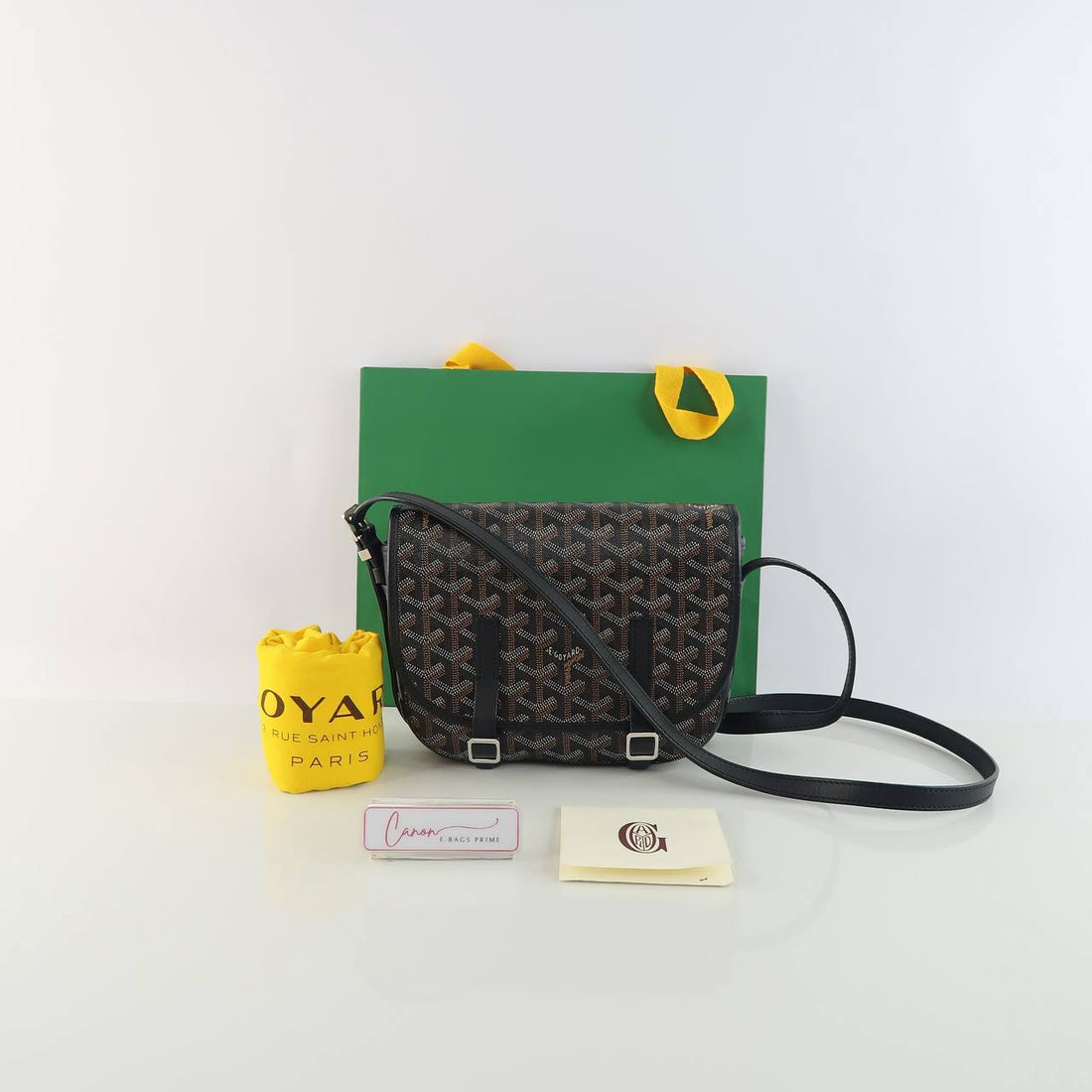 Belvedere Messenger Bag