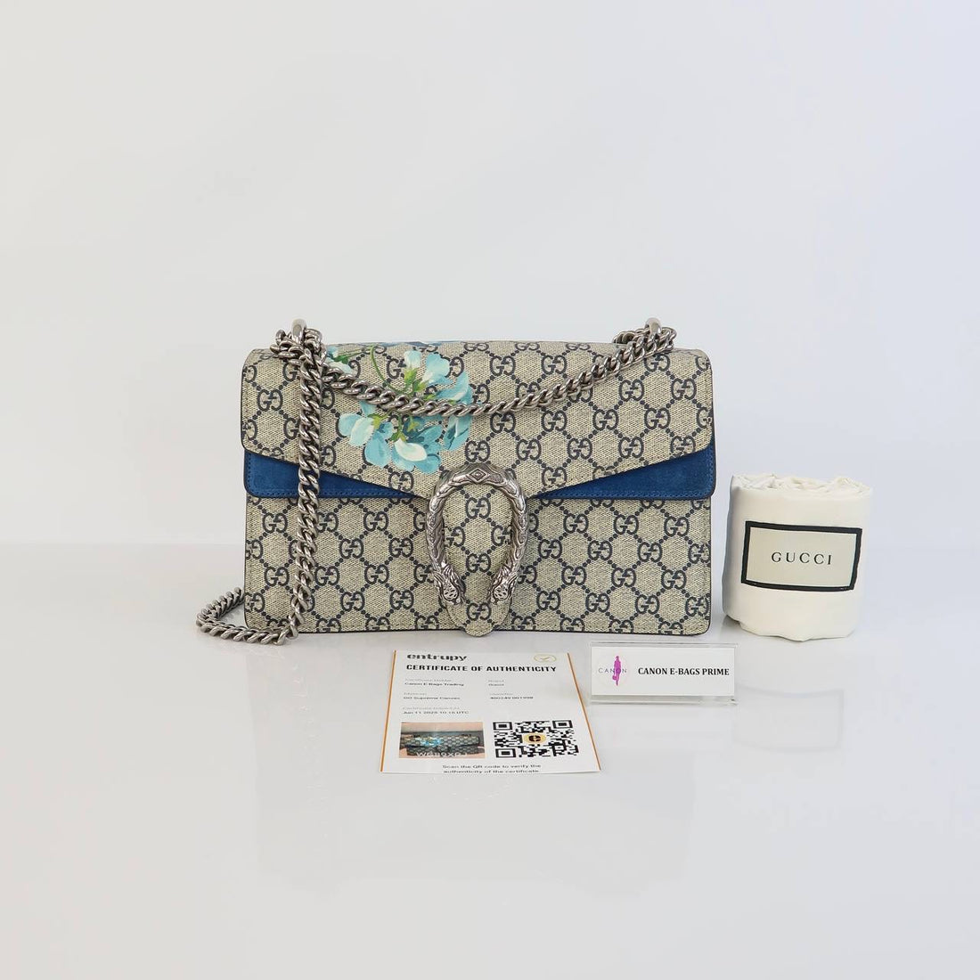 Dionysus Blooms Chain Shoulder Bag