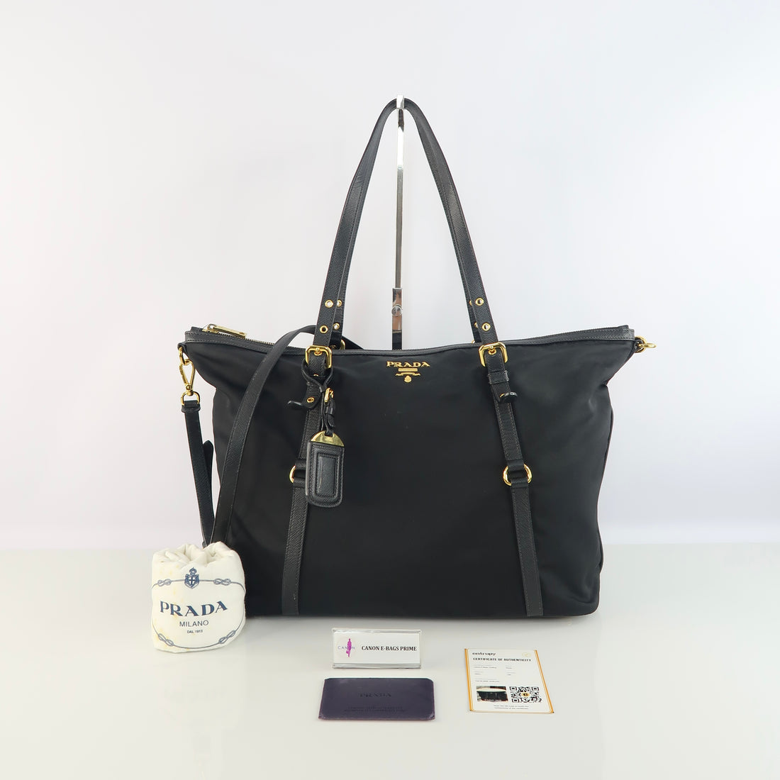 Zip Tote Bag
