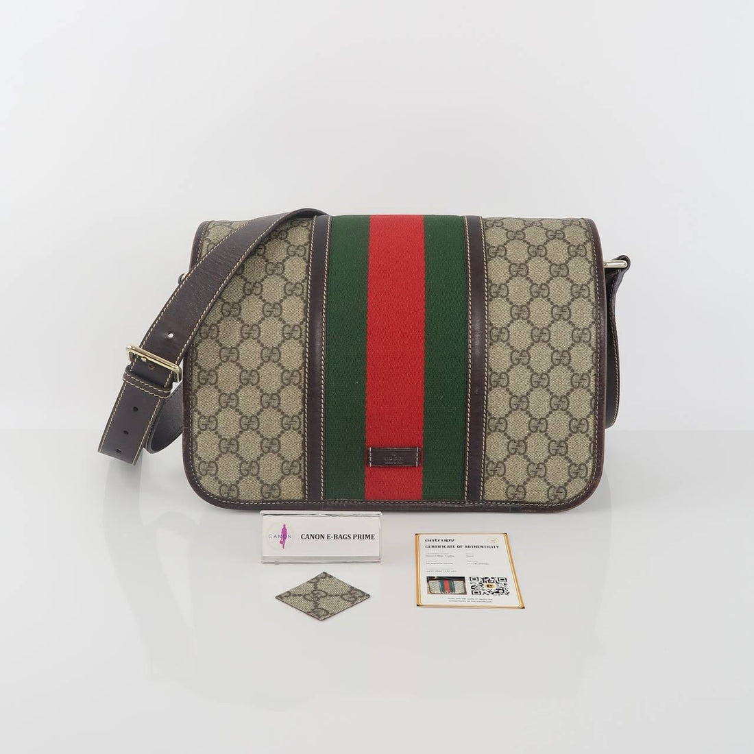 Supreme with Sherry Line Messenger Bag