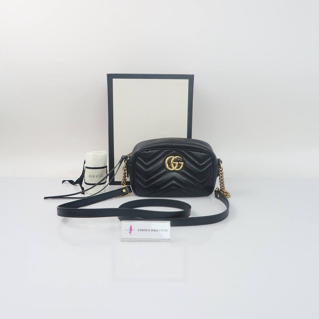 GG Marmont Camera Bag