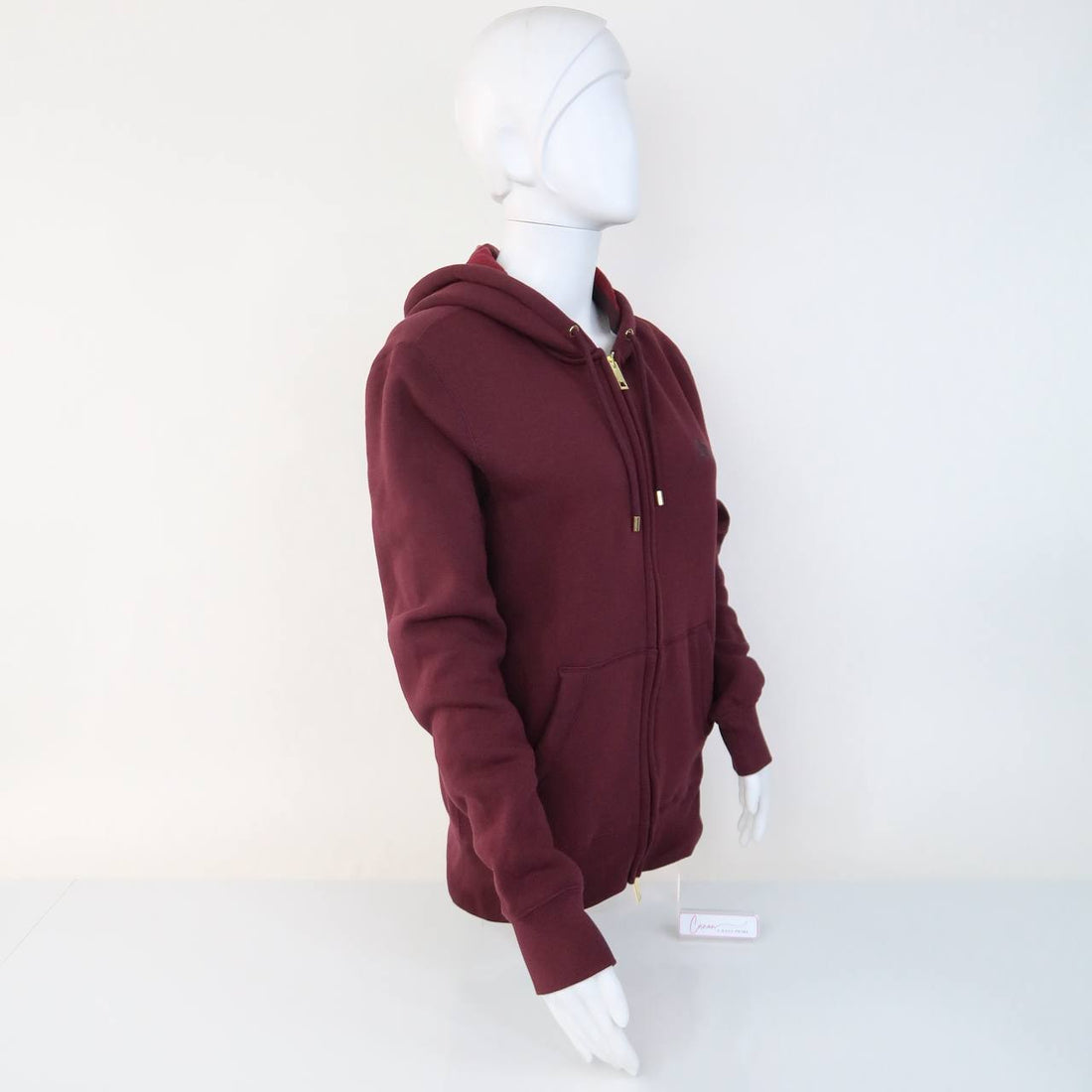 Dual Zipper Closure and Front Kangaroo Pocket Hoodie