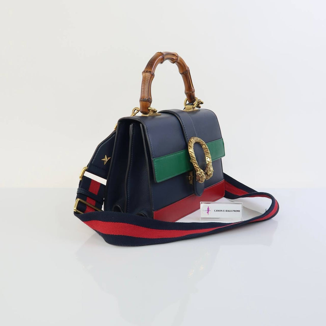 Dionysus Bamboo Top Handle