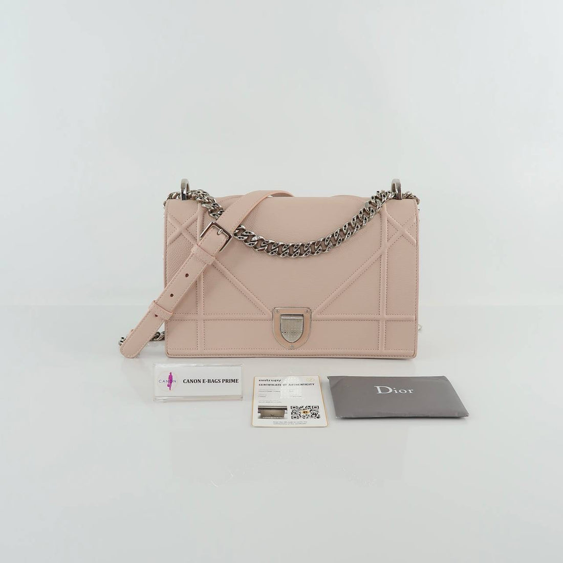 Diorama Chain Crossbody Bag