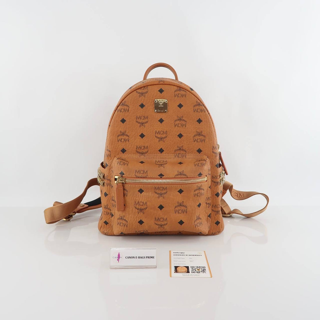 Cognac Backpack