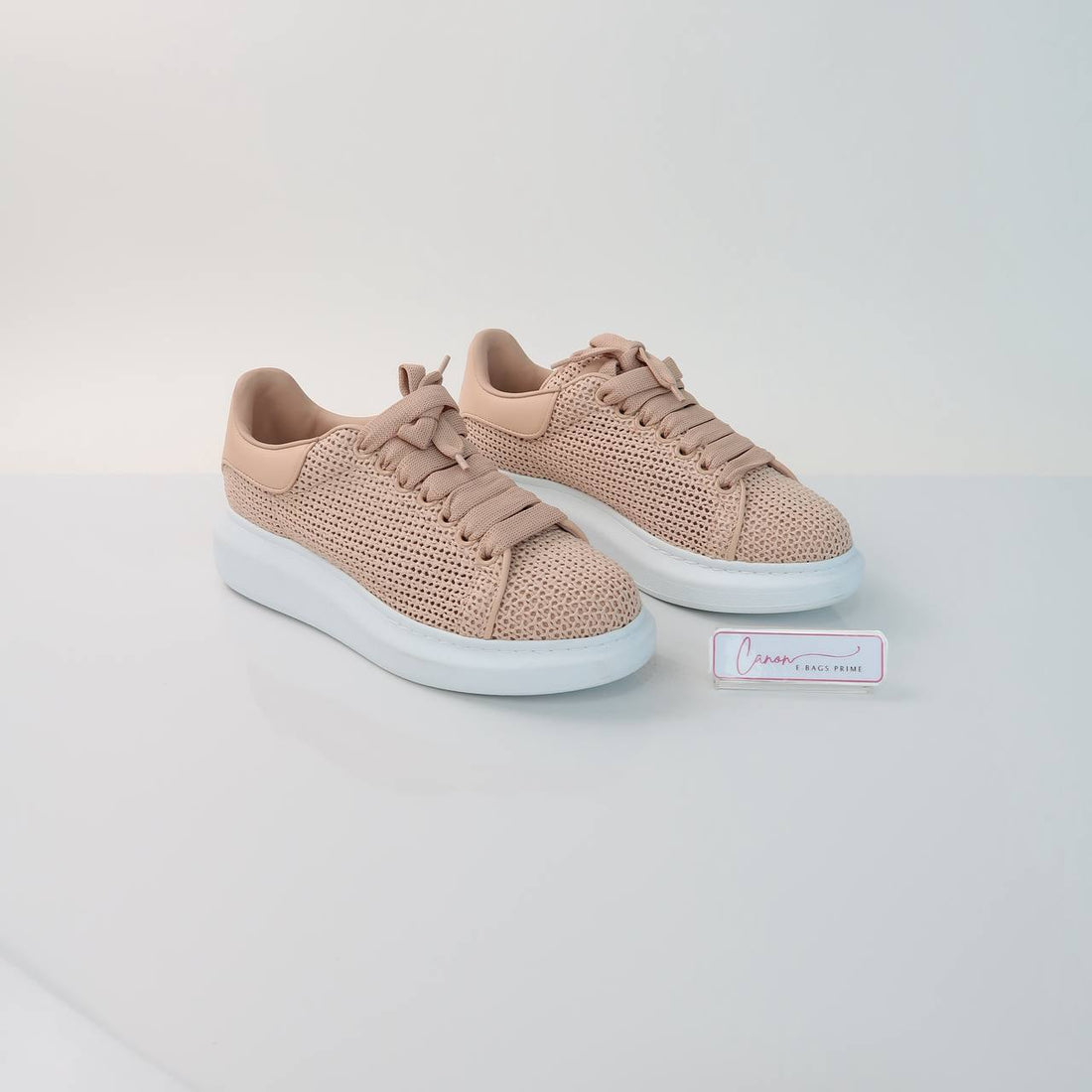 McQueen Larry Oversized Sneakers