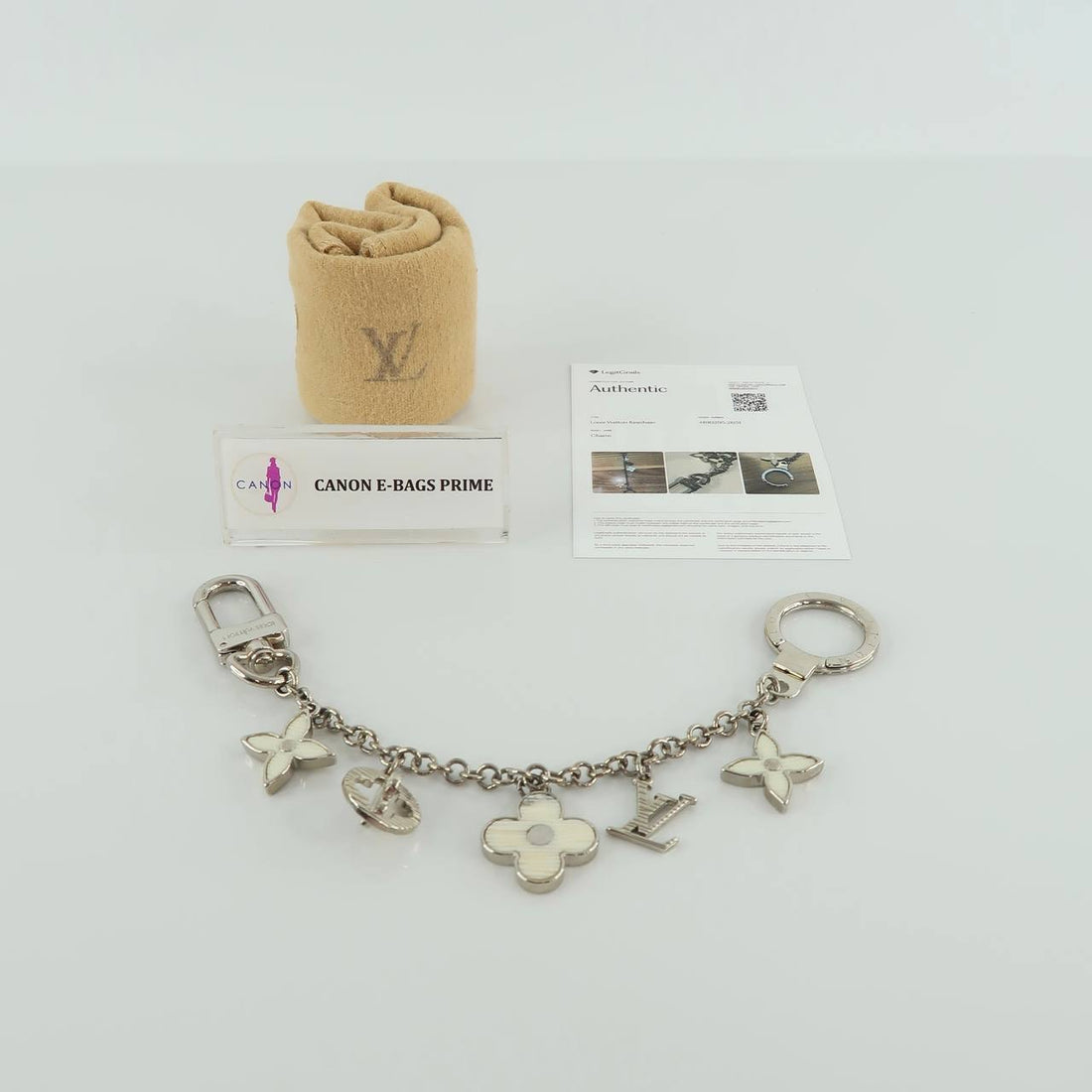 Ivy Fleur D’ Epi Keychain/Bag Charm