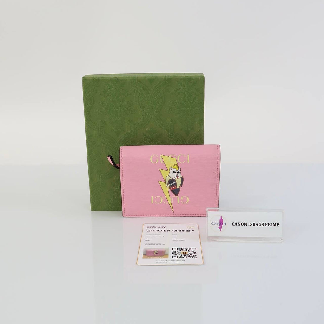 Bananya Compact Wallet