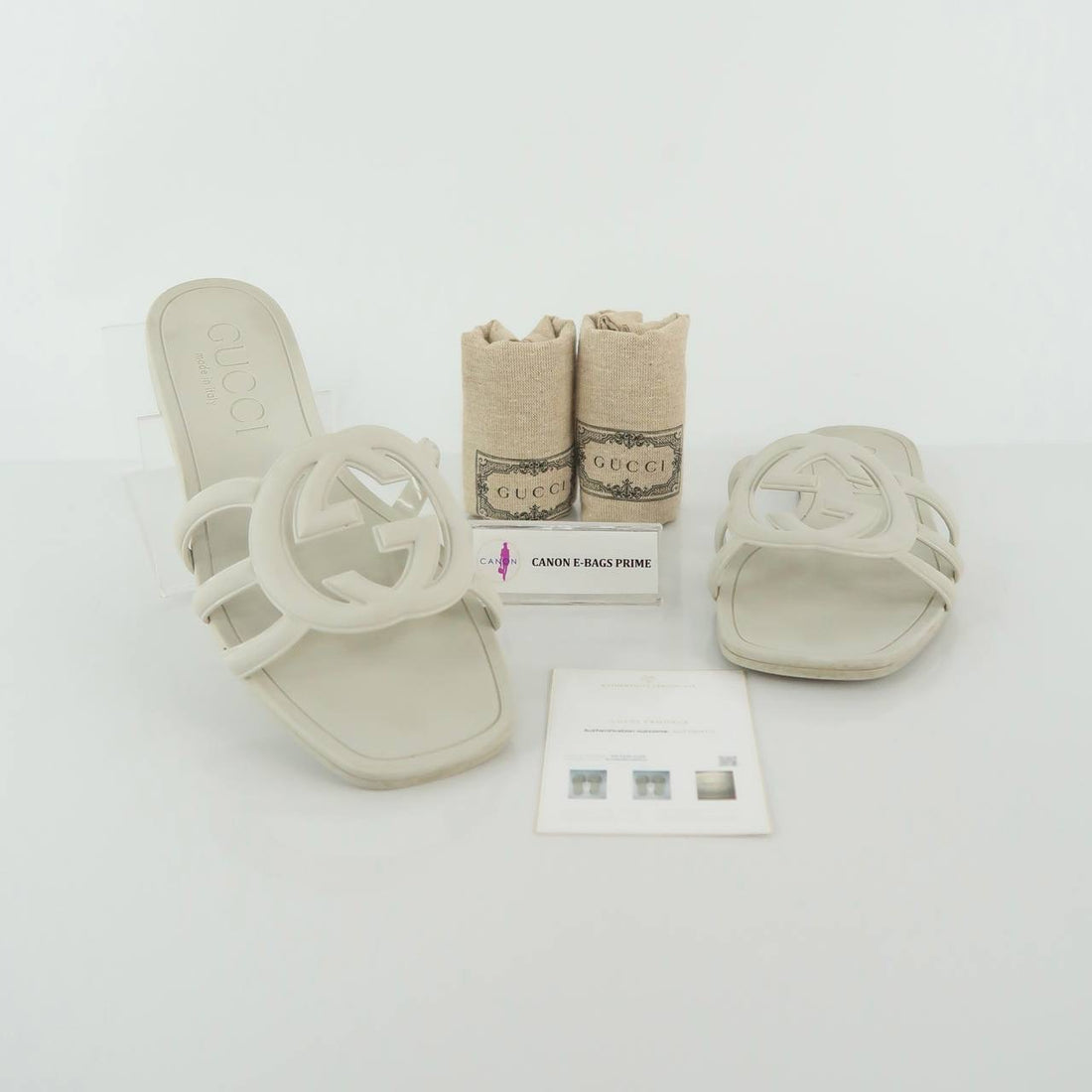 Interlocking GG Sandals