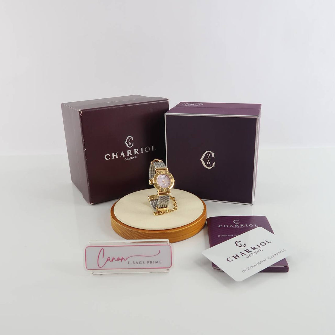 St. Tropez Icon Ladies Watch