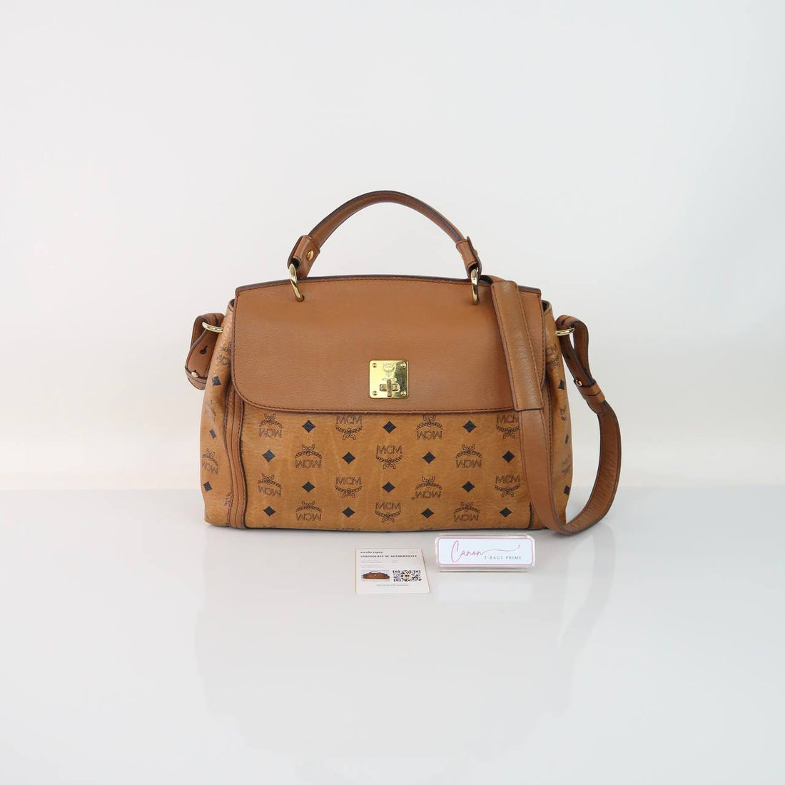 Visetos Top Handle Two Way Bag