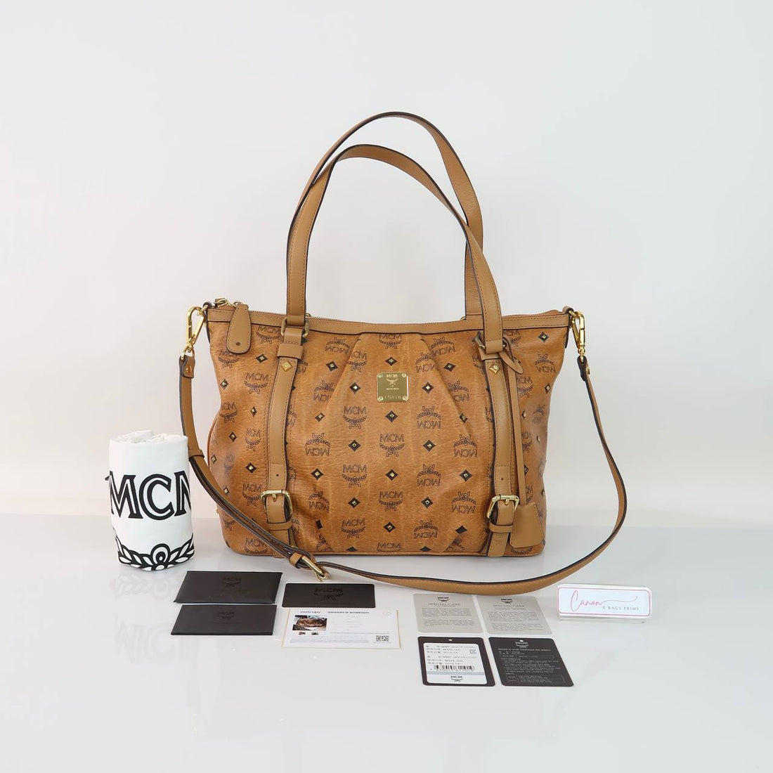 Visetos Shopper Tote Two Way Bag