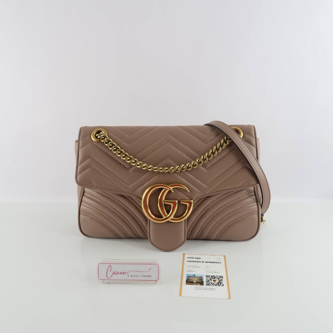 GG Marmont Flap Shoulder Bag