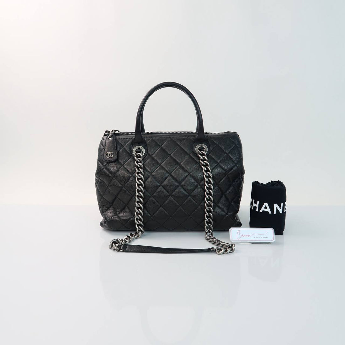 31 Rue Cambon Tote Bag