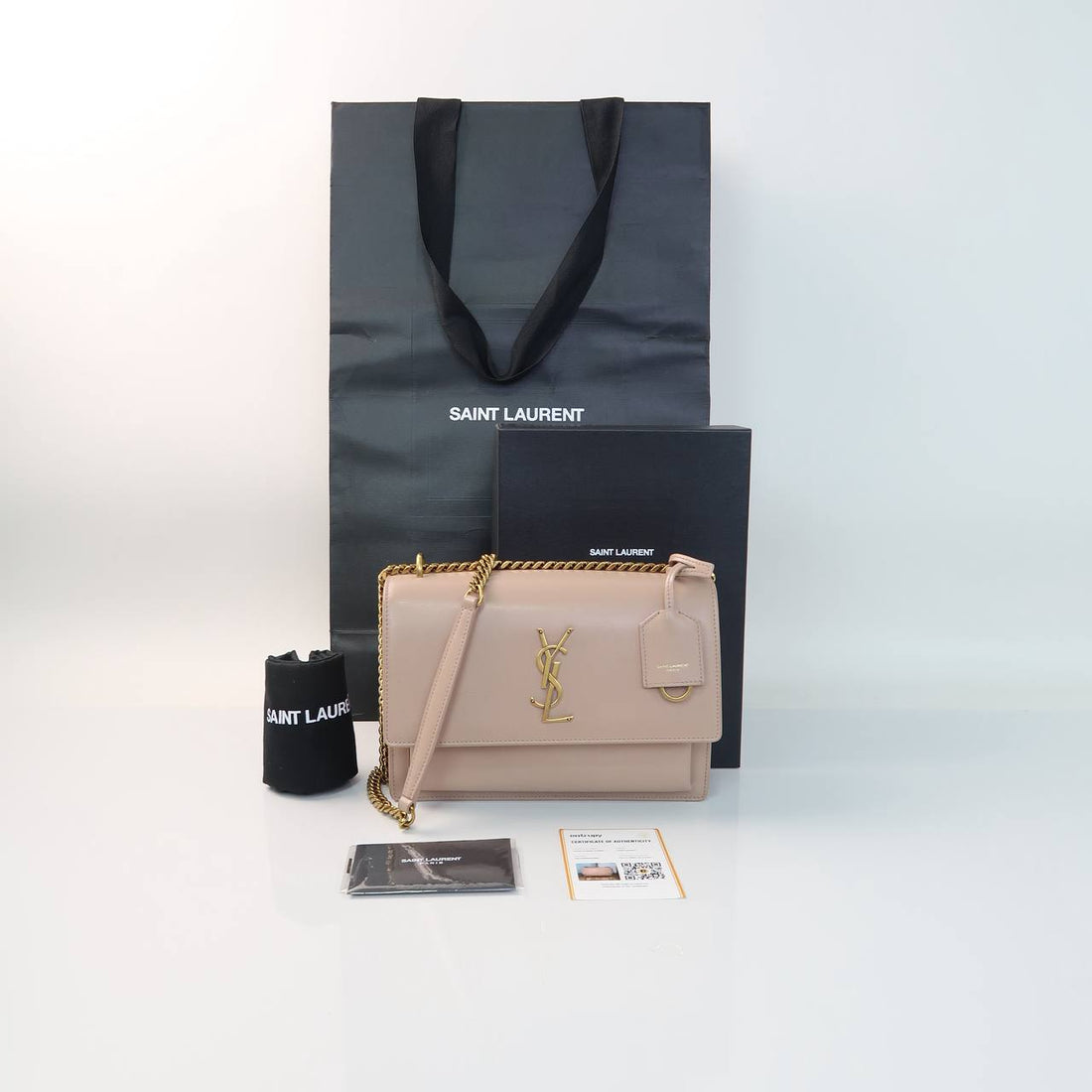 Sunset Chain Bag