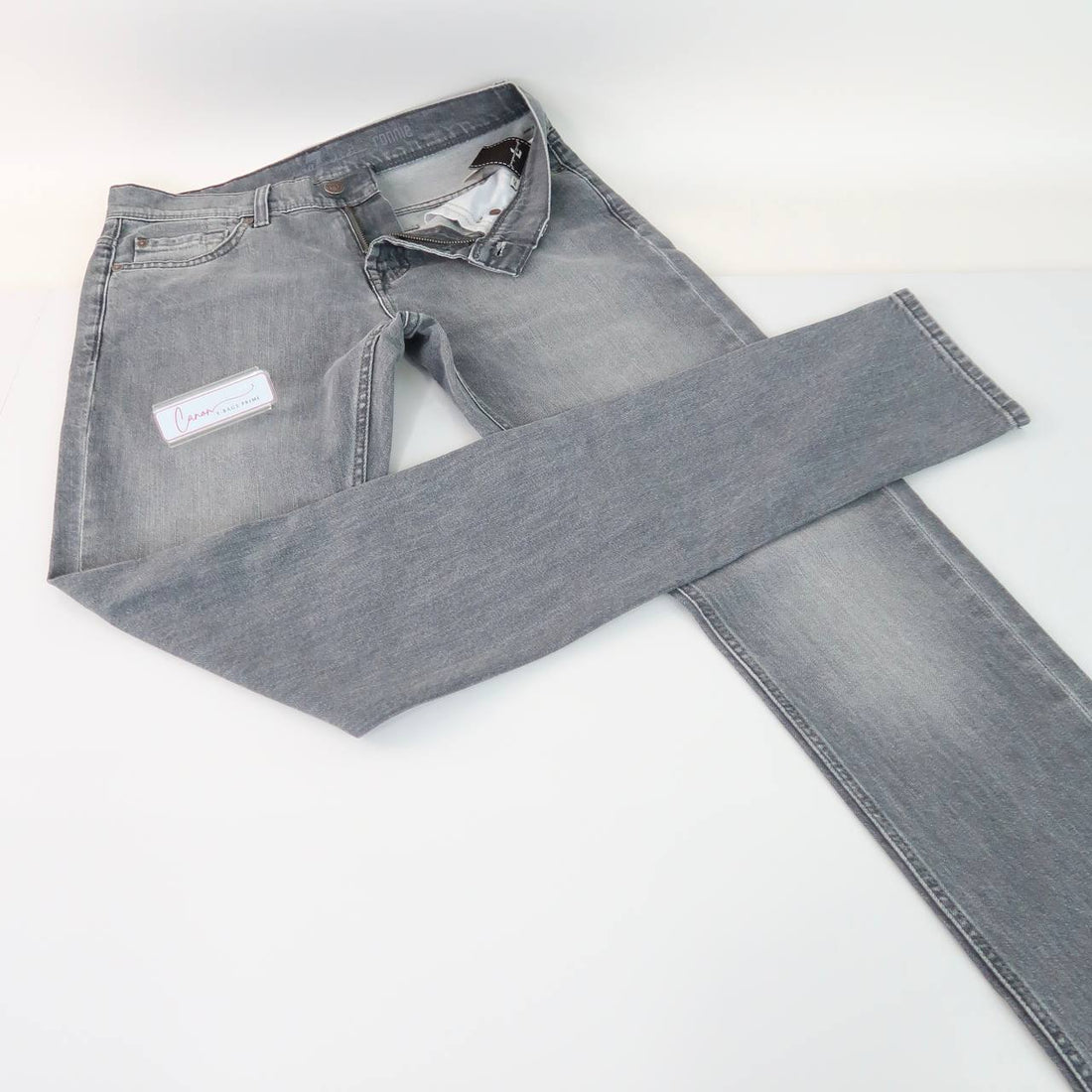 Ronnie Men’s Grey Stretch Denim Jeans Size 29
