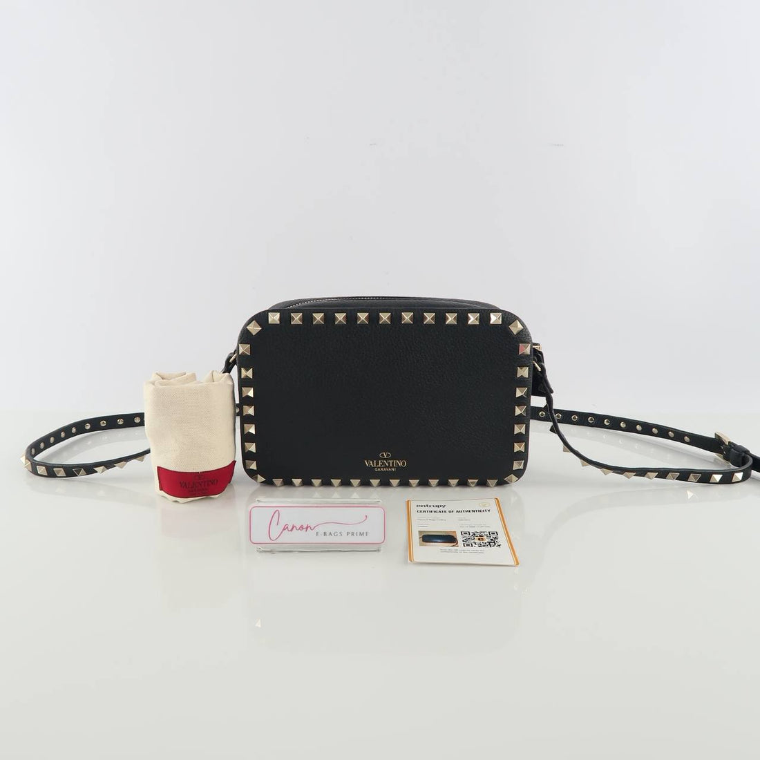 Rockstud Camera Bag