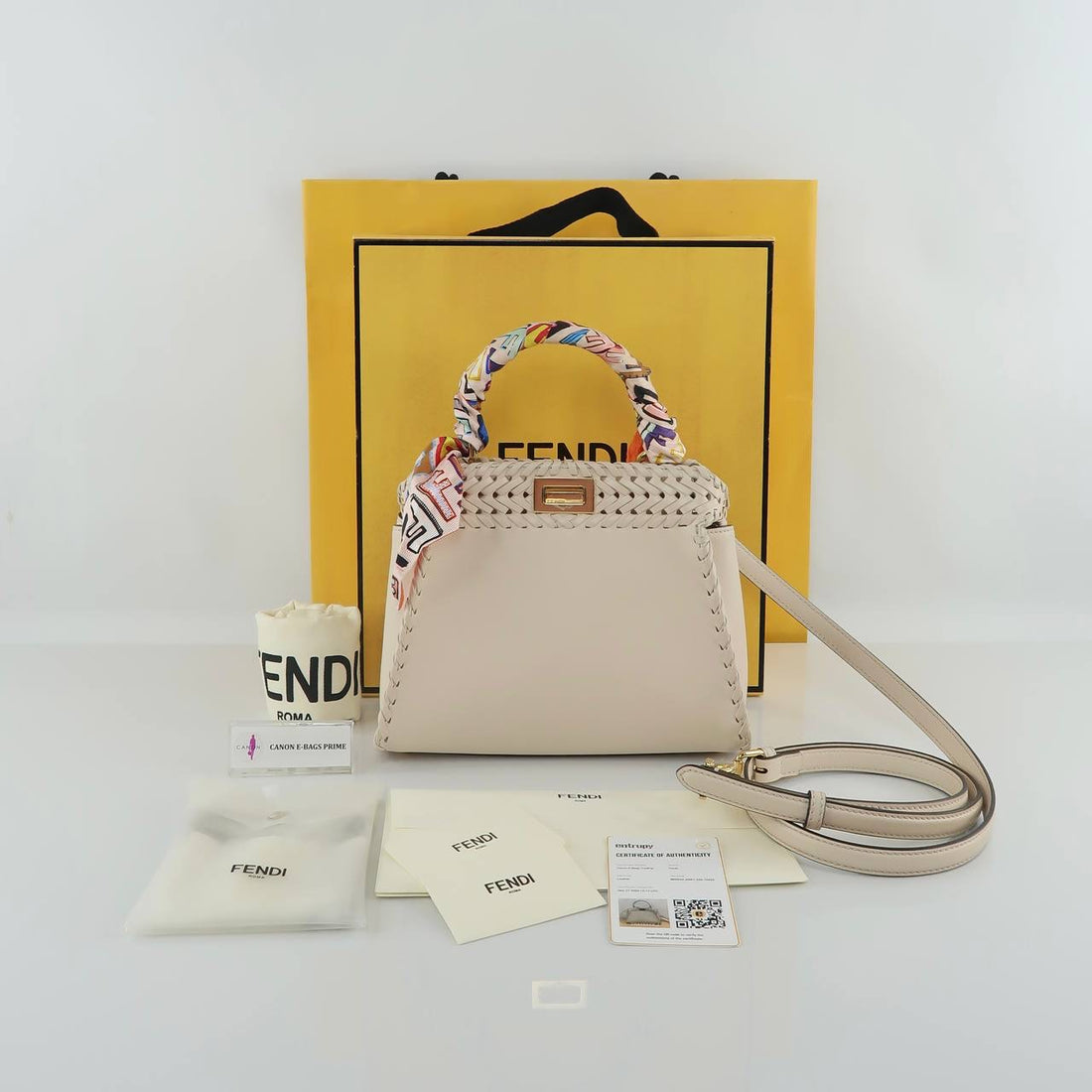 Peekaboo ISeeU Woven Handles Limited Edition