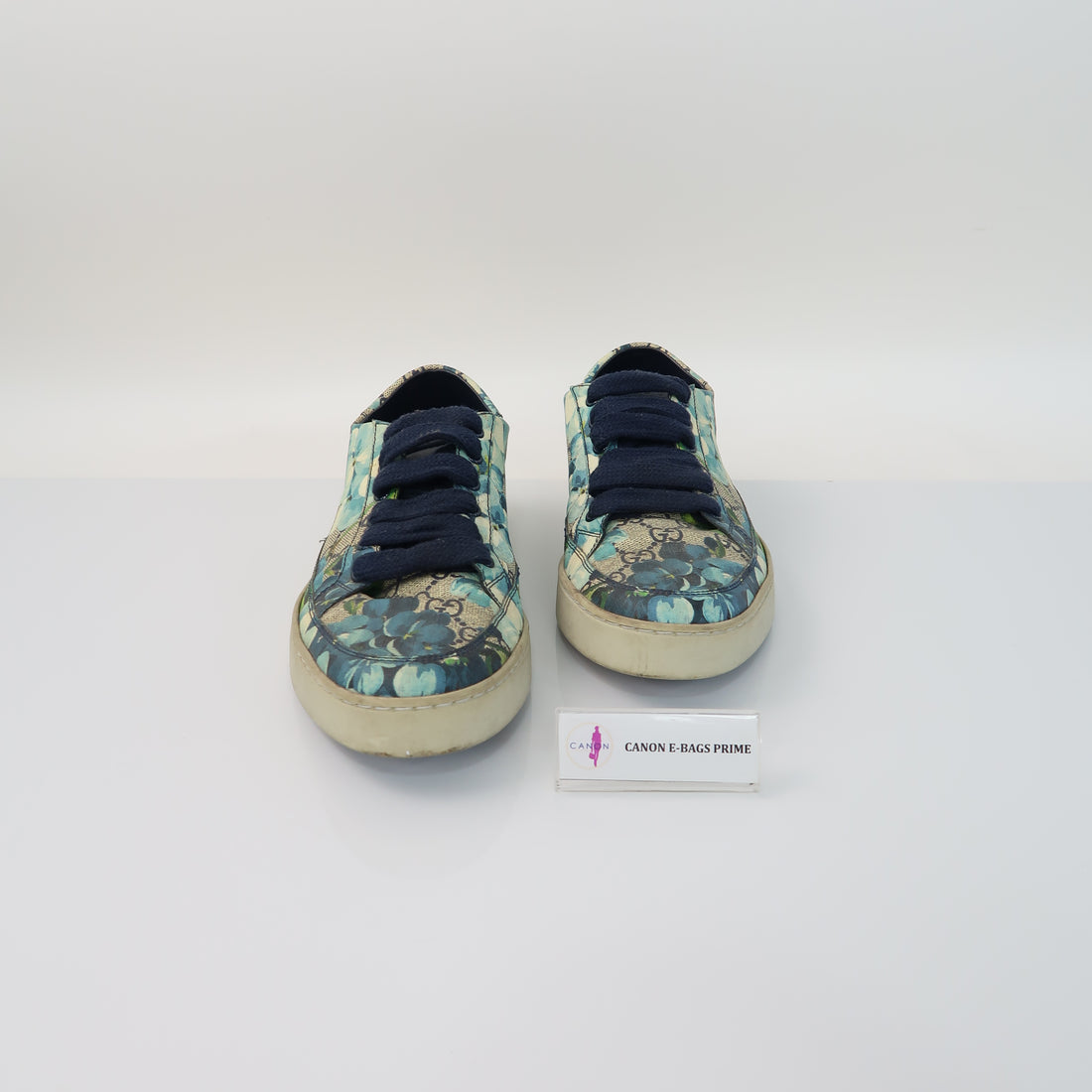 GG Supreme Flora Bloom Sneakers