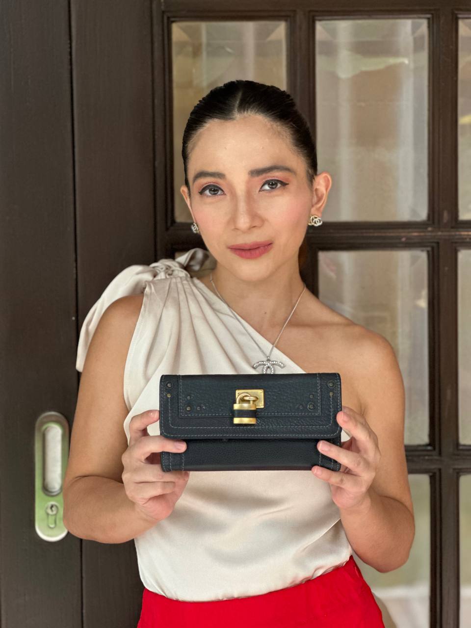 Paddington Long Wallet Trifold