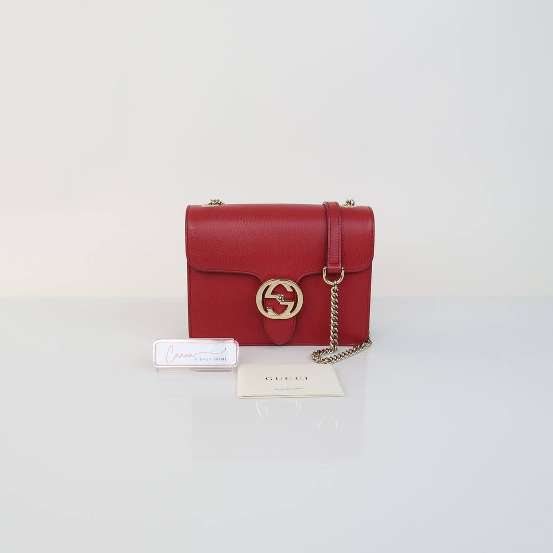 Interlocking GG Chain Bag
