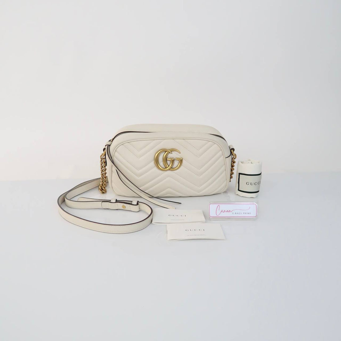 GG Marmont Camera Bag