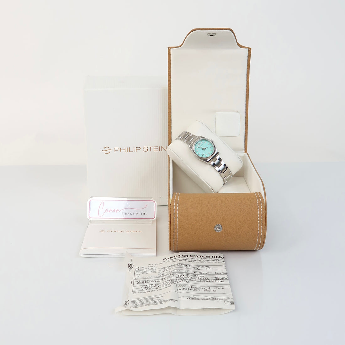 Journey Small Diamond Collection Tiffany Blue Dial 27mm Watch Year 2022
