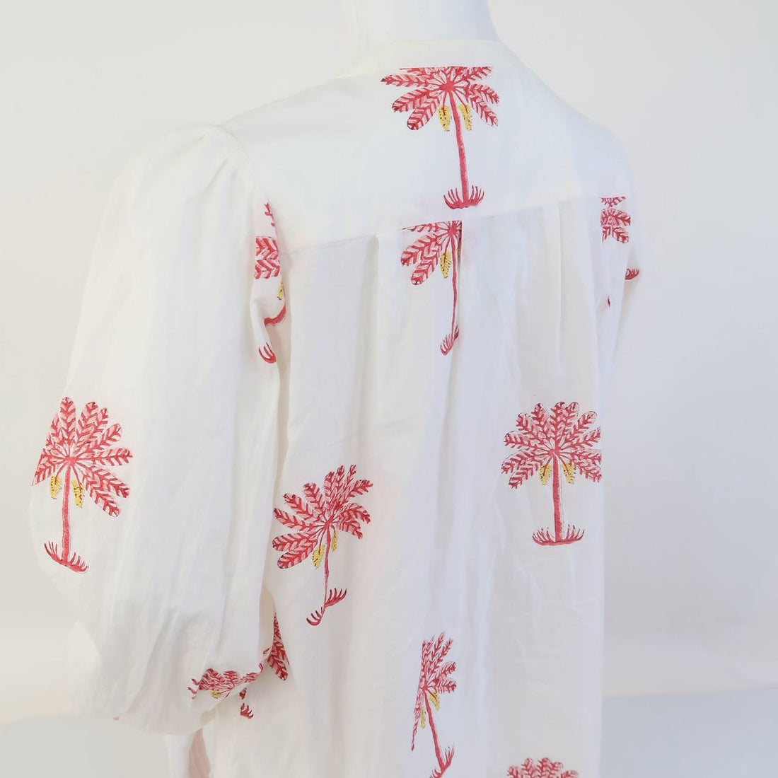 Set Palm Tree Design Top and Longsleeves