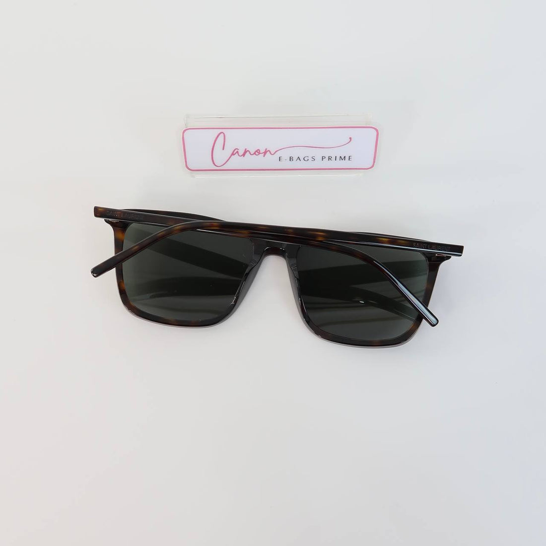 Spotted Tortoise Shell Acetate Frame Sunglasses