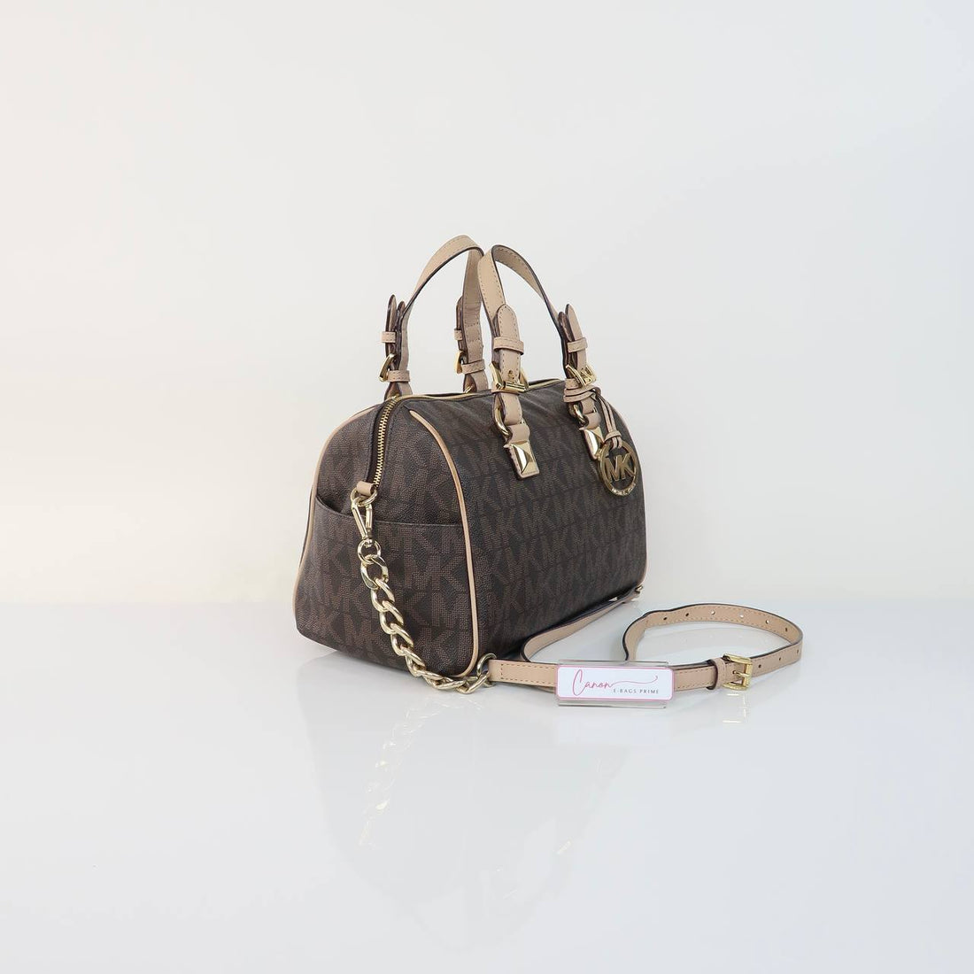 Grayson Logo Satchel