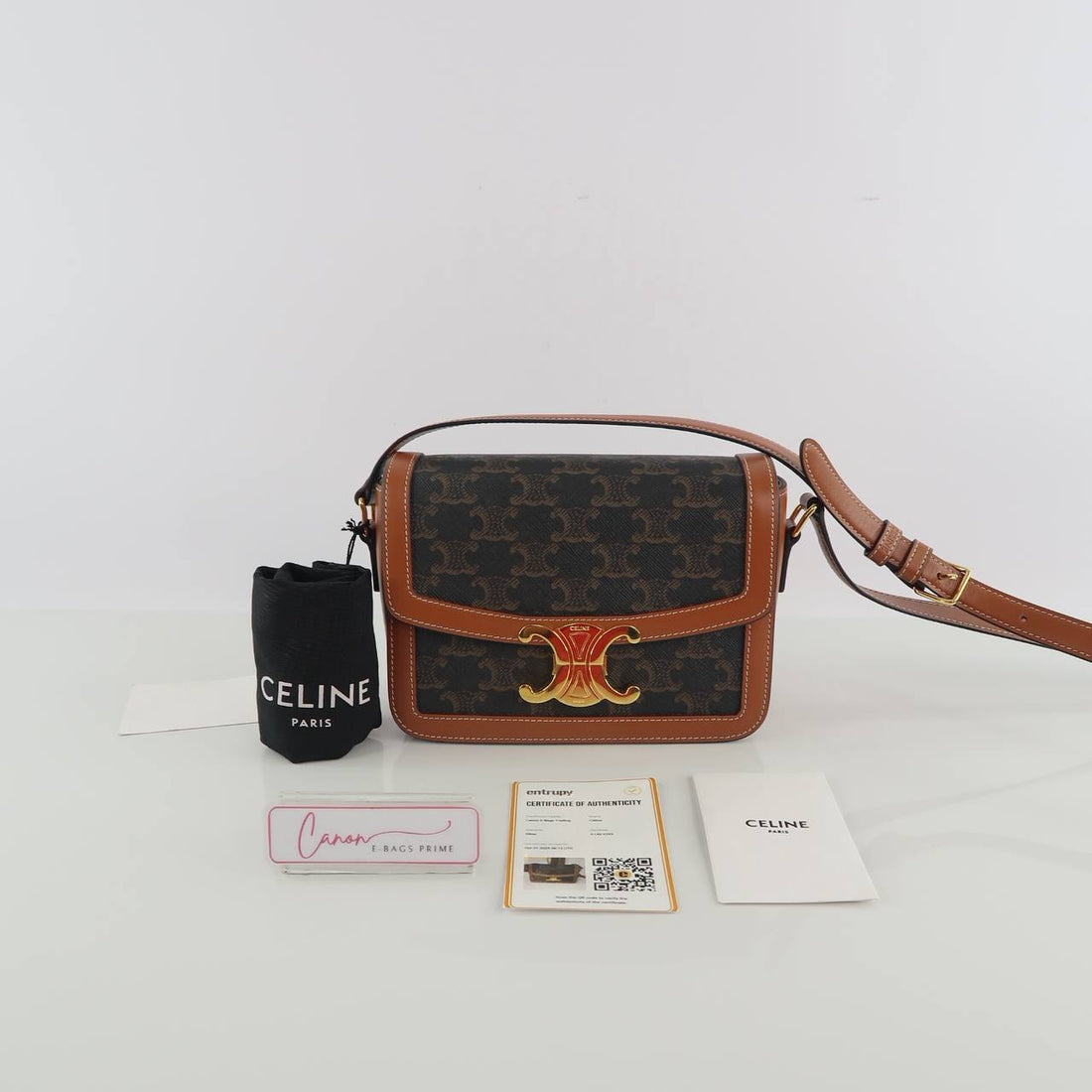 Triomphe Crossbody Bag