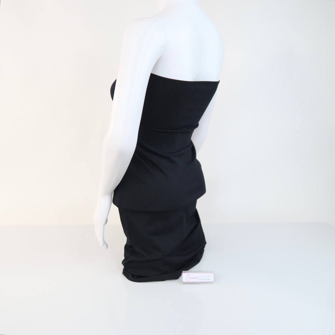 Stretch Jersey Tube Dress