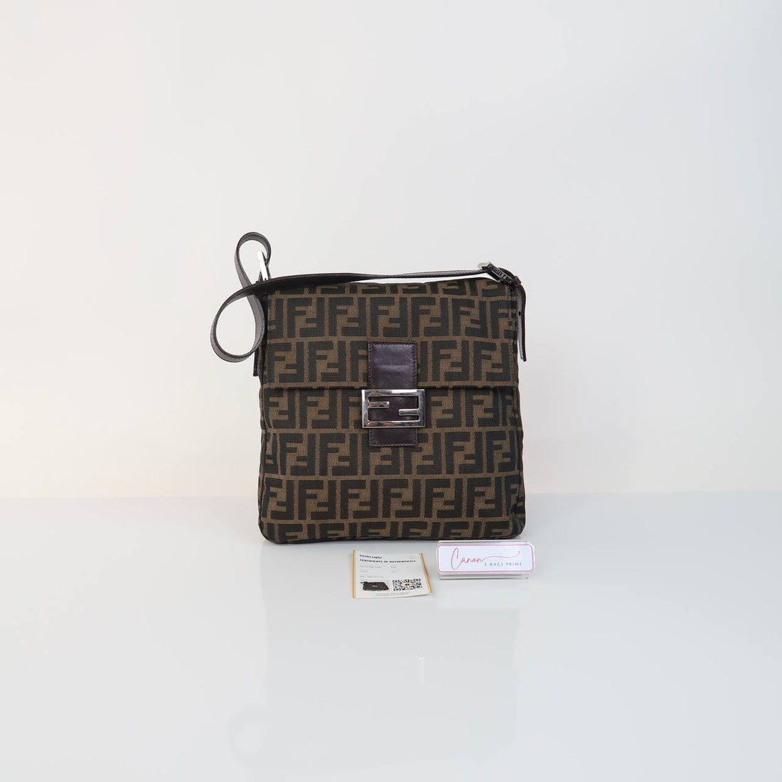 Zucca Baguette FF Shoulder Bag
