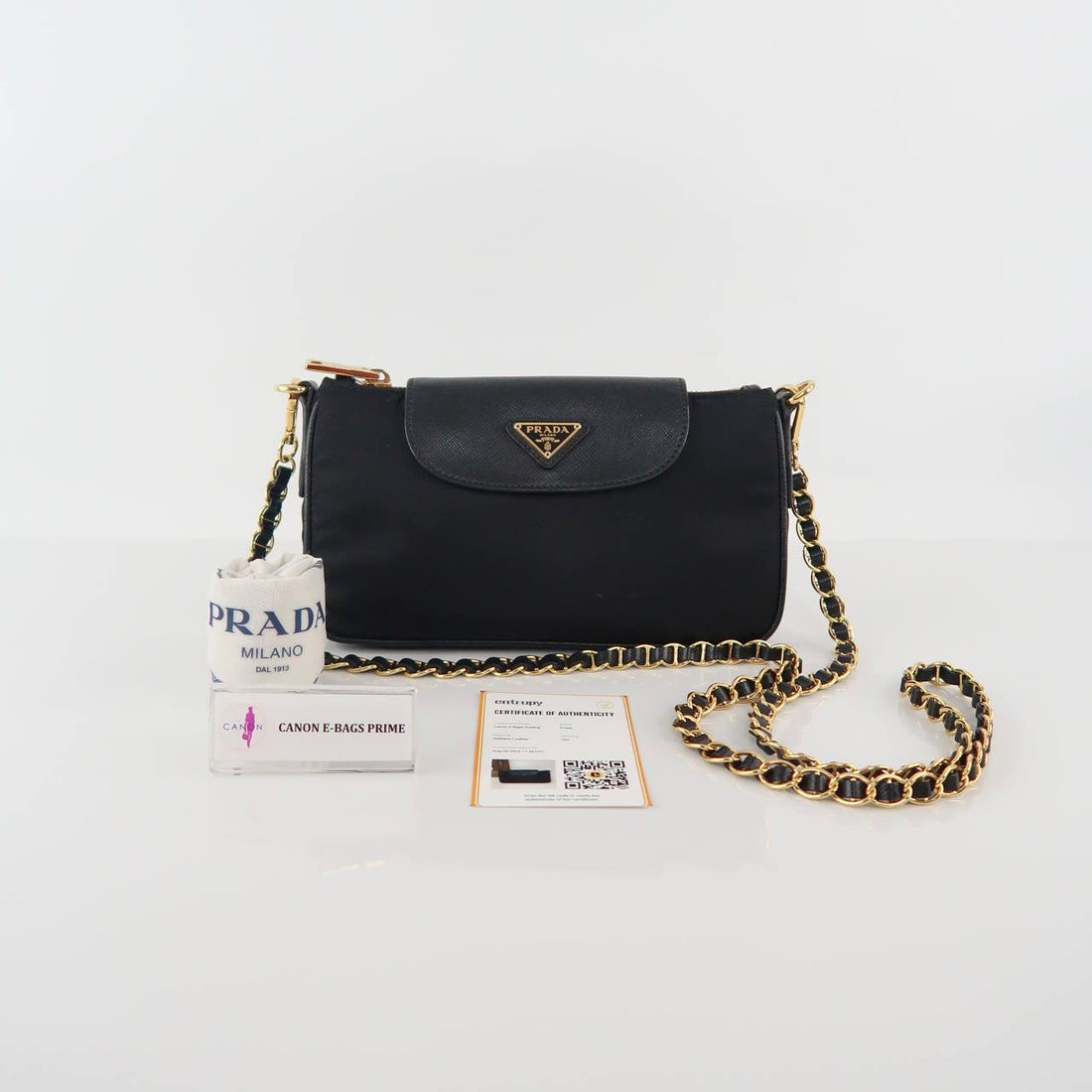 Chain Crossbody Bag