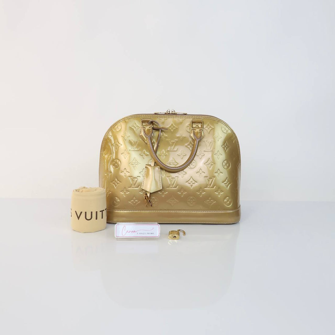 Monogram Vernis Alma