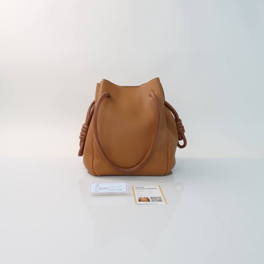 Flamenco Knot Shoulder Bag