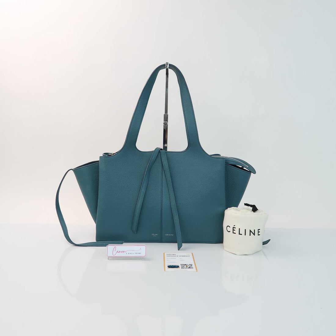 Tri-Fold Tote Bag
