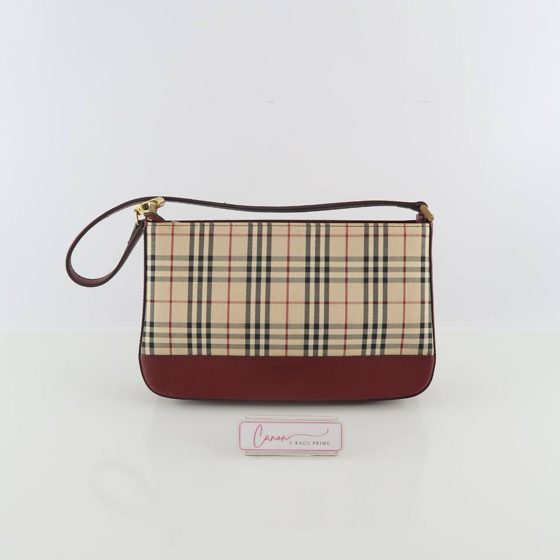 House Check Shoulder Bag