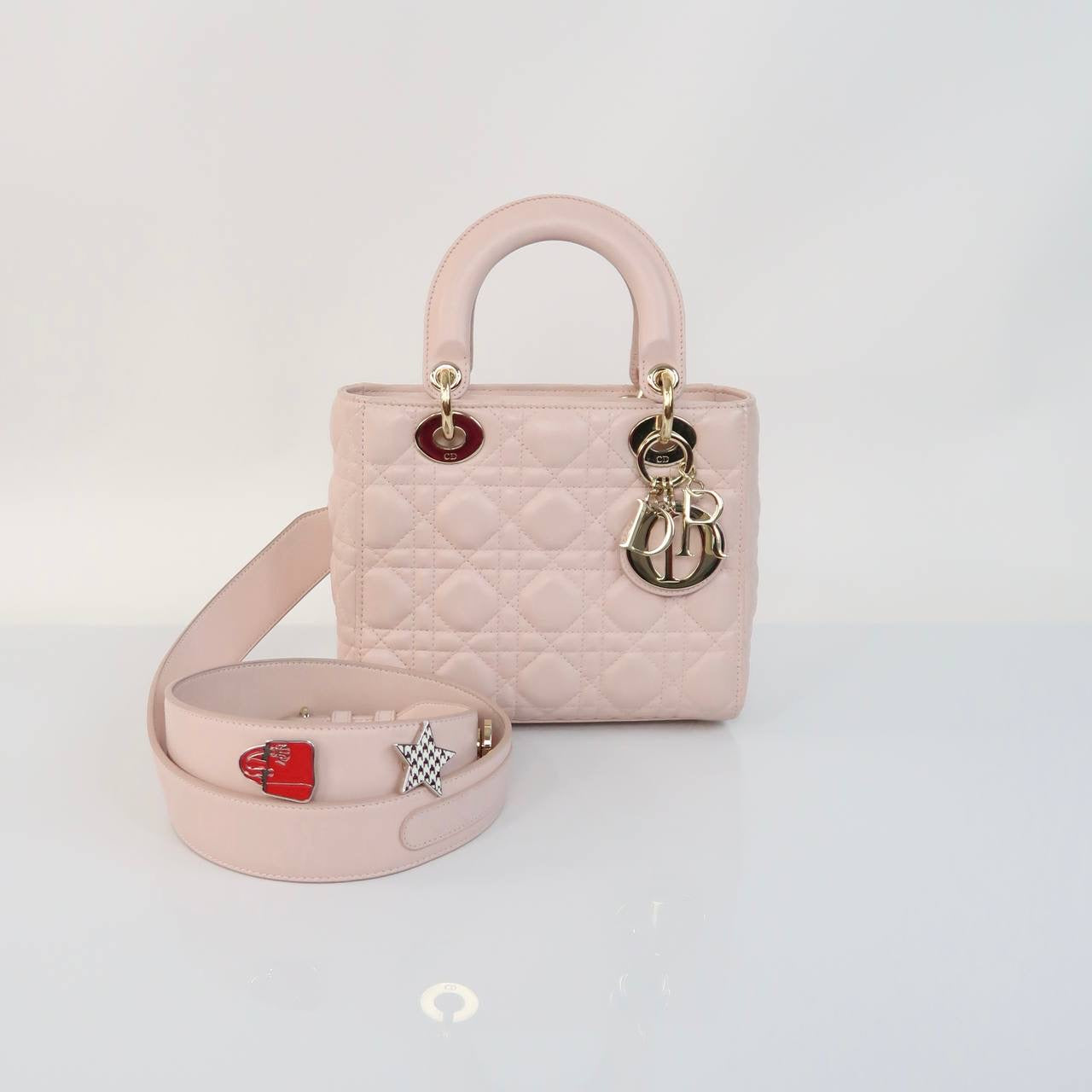 Lady Dior ABC Flap Closure