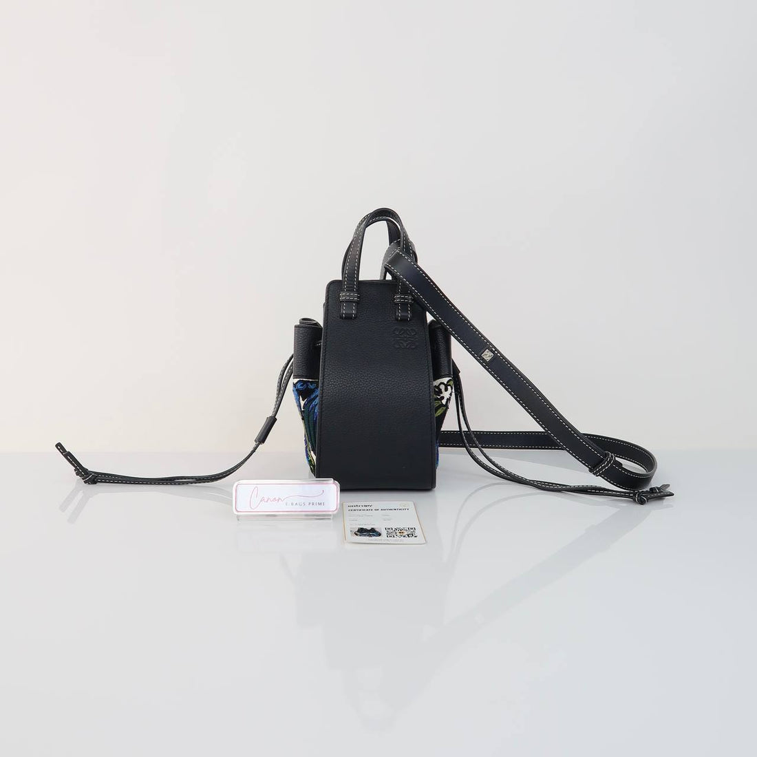 Hammock Floral Embroidered Bag
