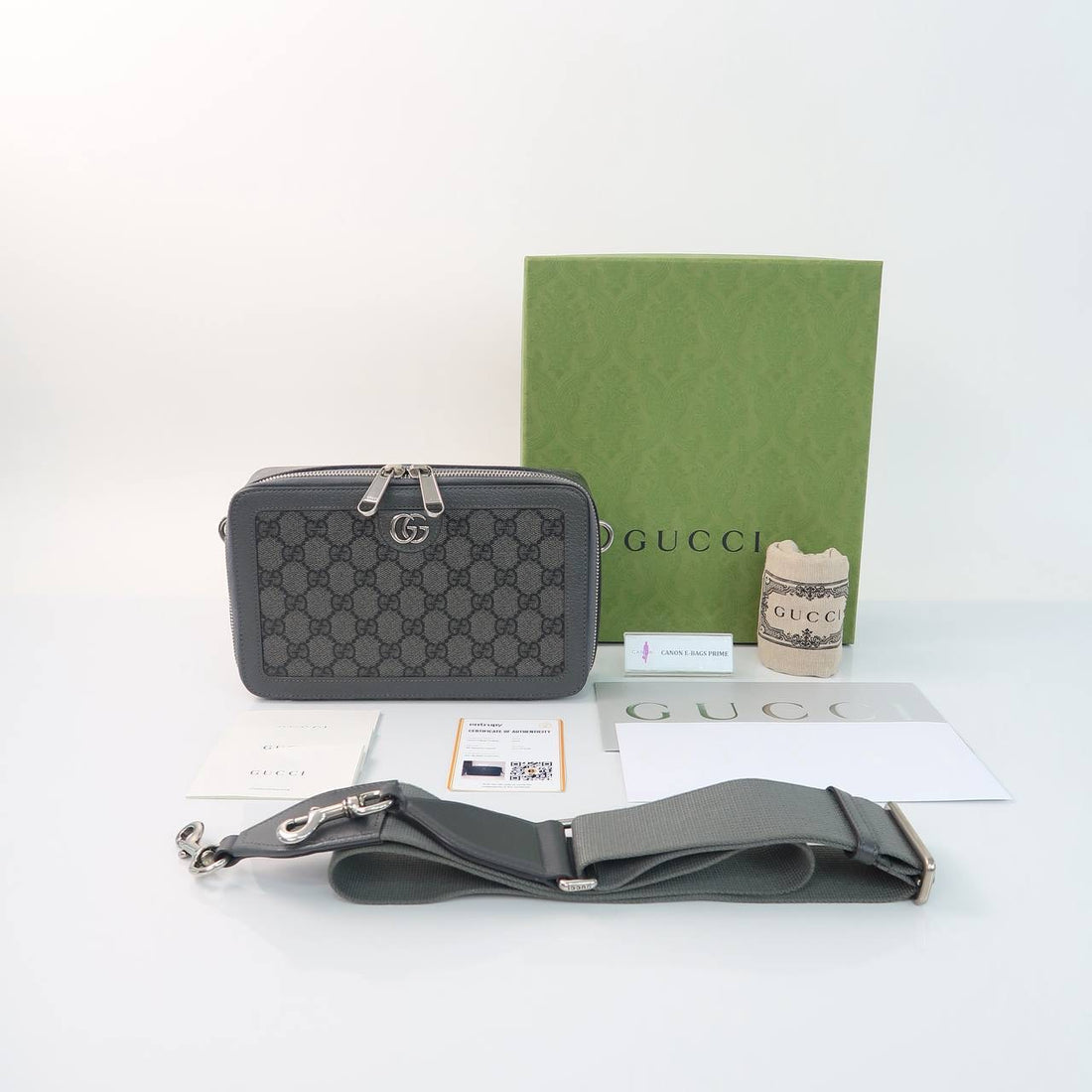 Ophidia Supreme Crossbody Bag