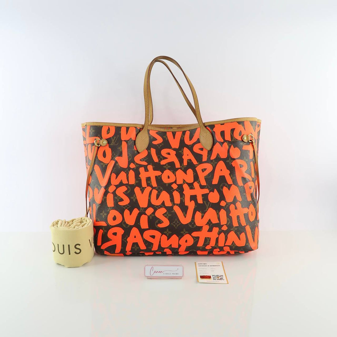 Neverfull Graffiti