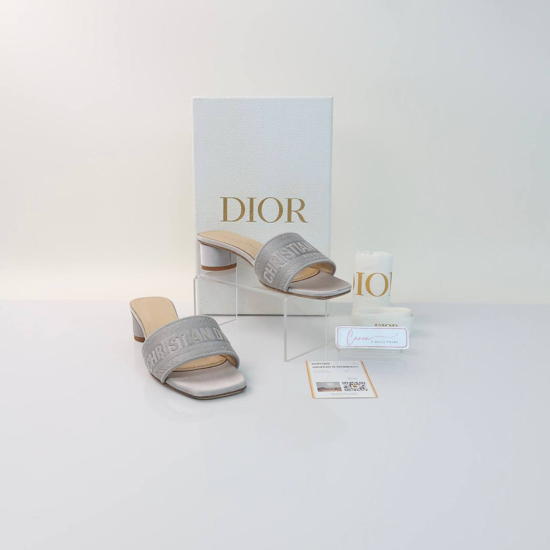 Dway Heeled Sandals