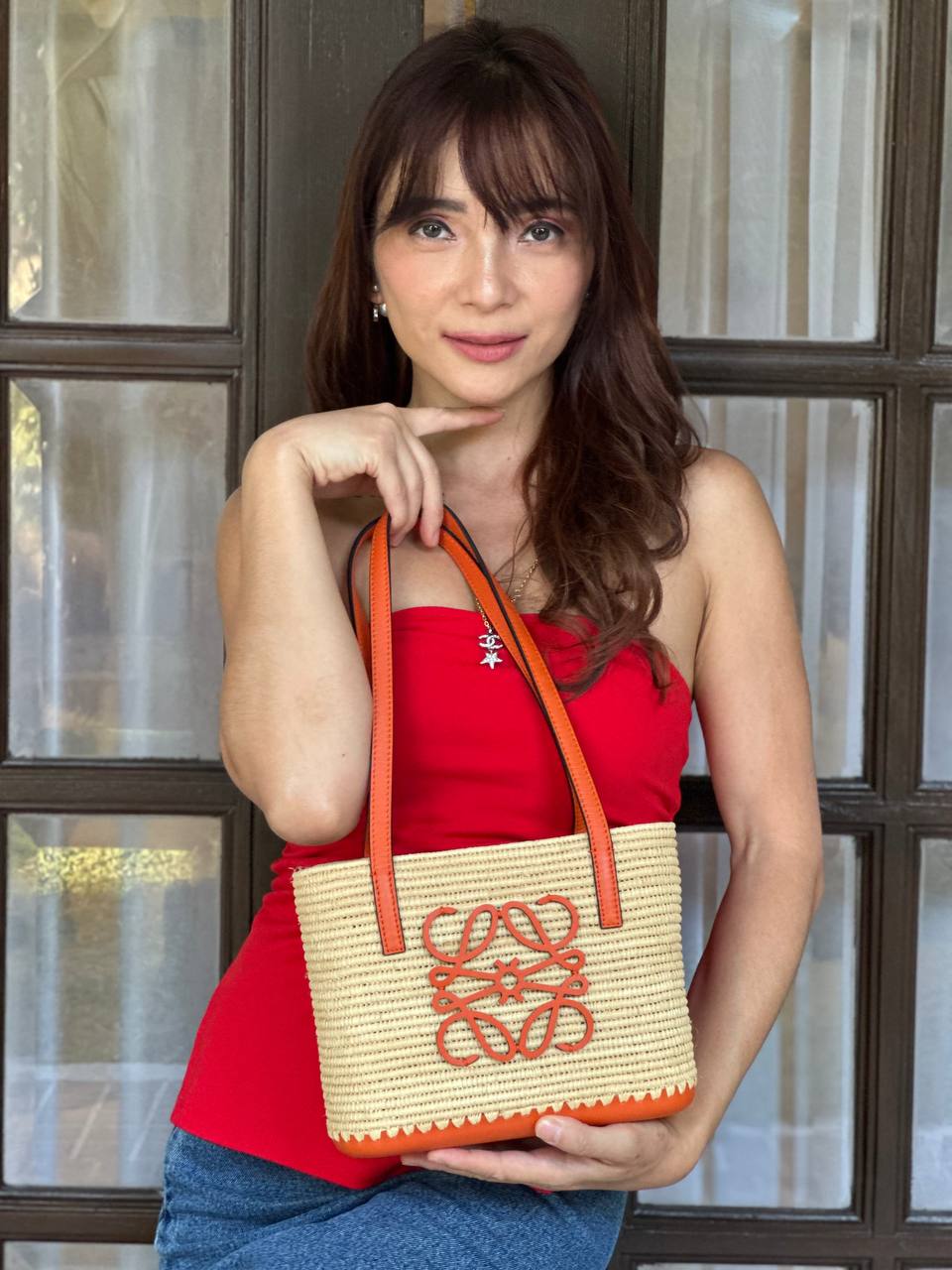 X Paula Ibiza Square Basket