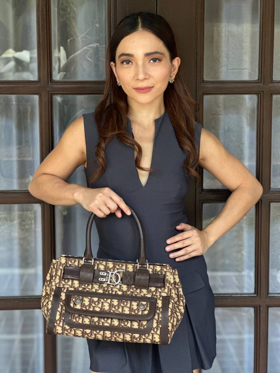 Trotter Vintage Shoulder Bag