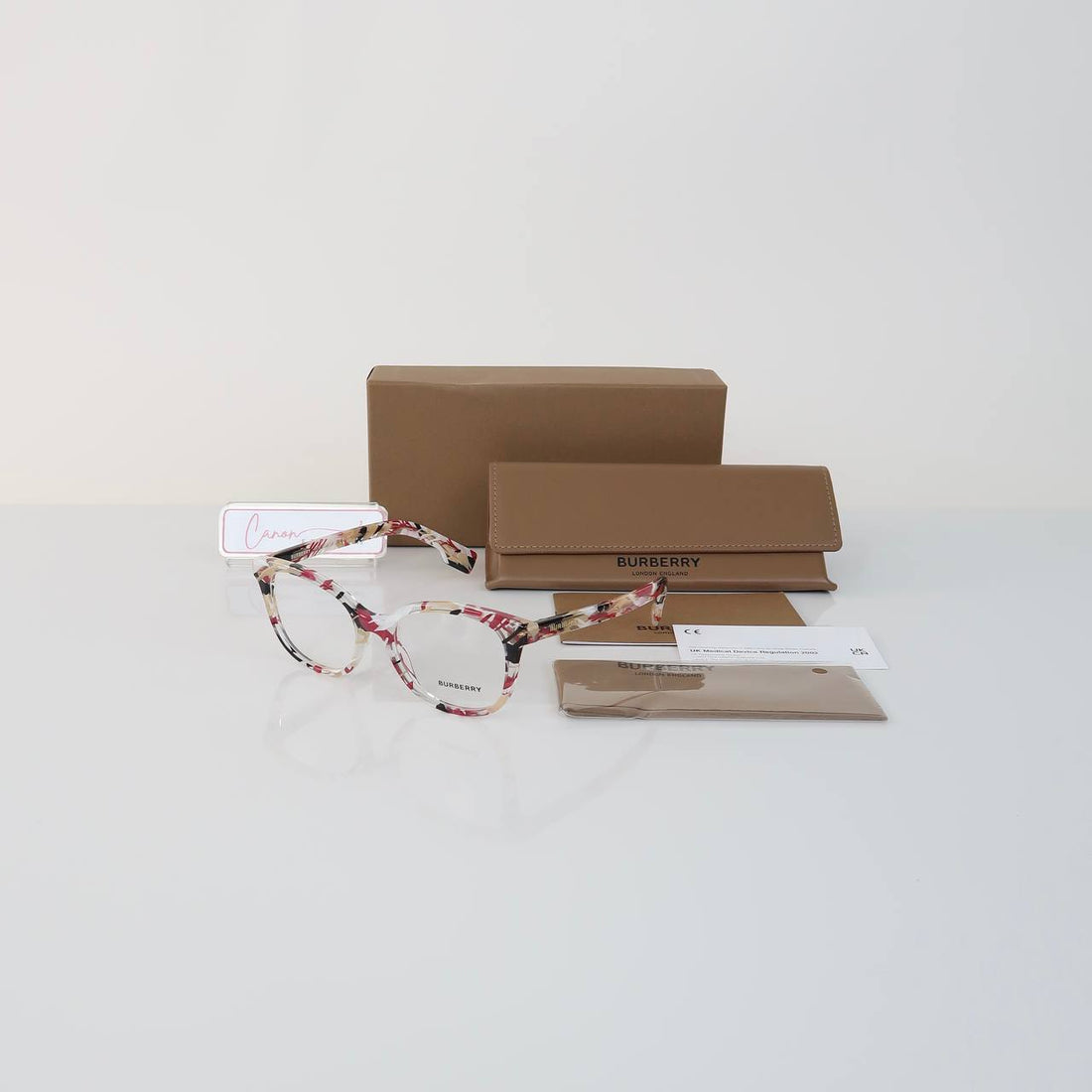 B 2291 Multicolor Eyeglasses