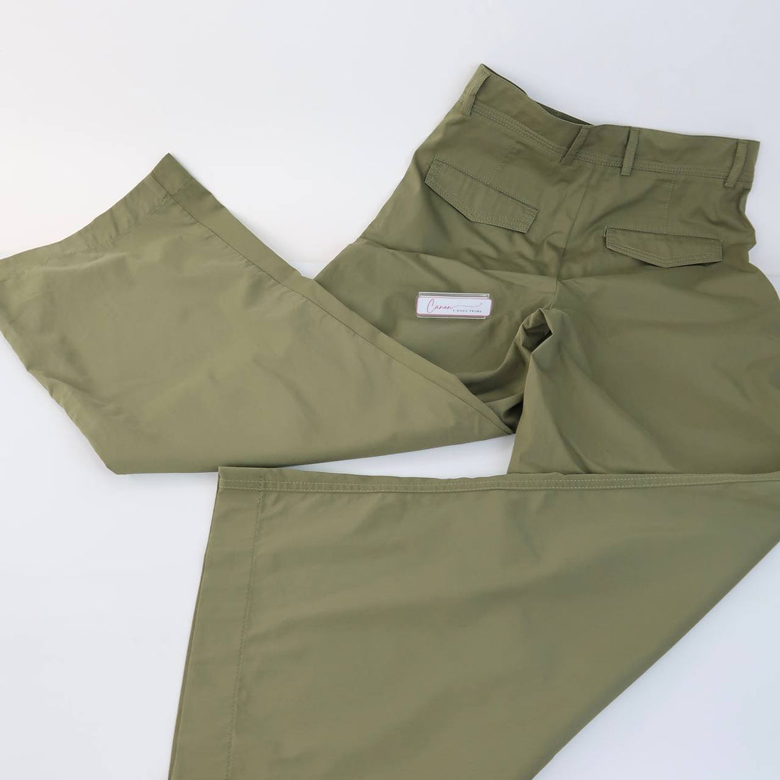 Wide-Leg Trousers