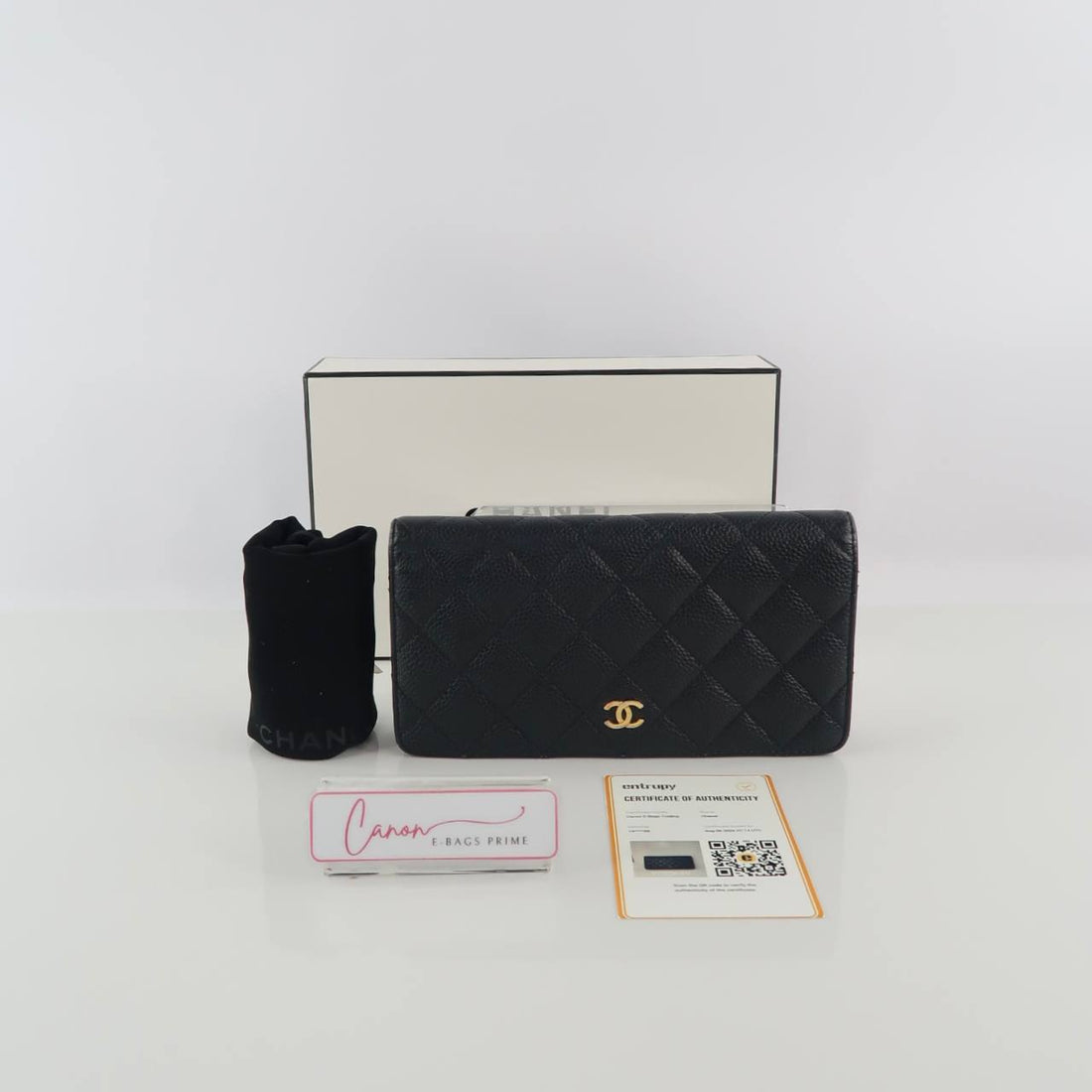 Long Flap Wallet