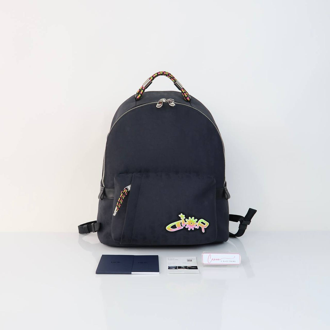 Lewis Hamilton Zipped Backpack Graffiti Style